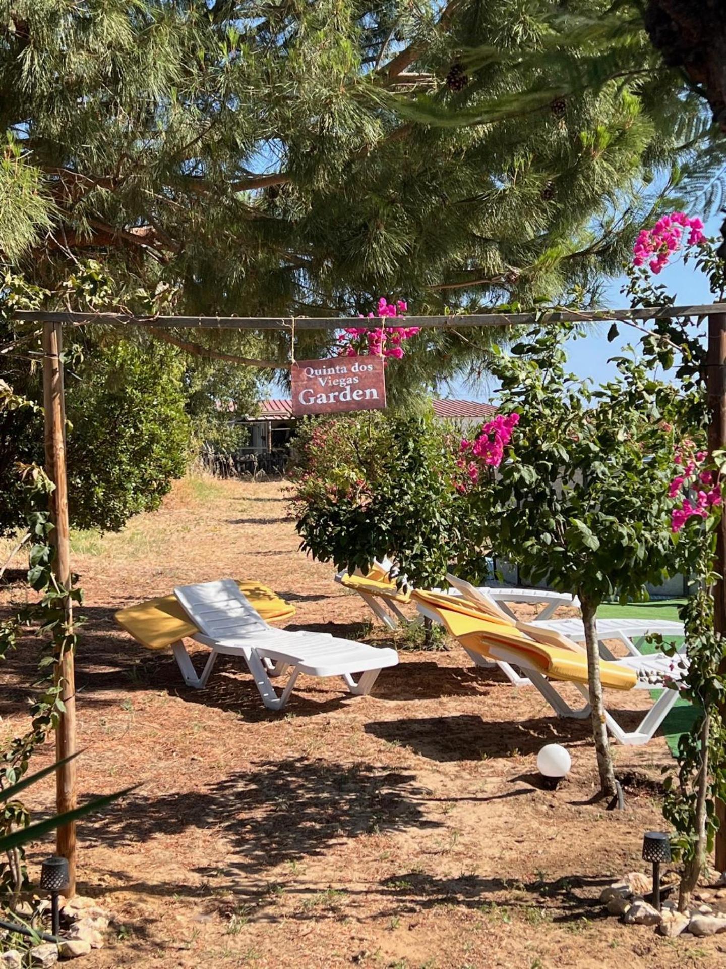 Villa Quinta Dos Viegas Distrikt Distrikt Faro Exterior foto